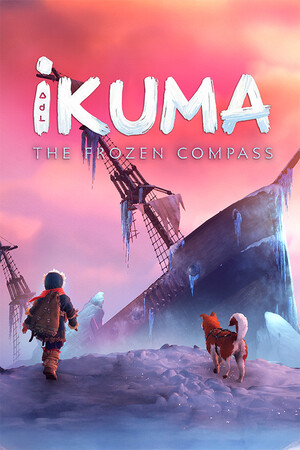 Ikuma: The Frozen Compass cover art