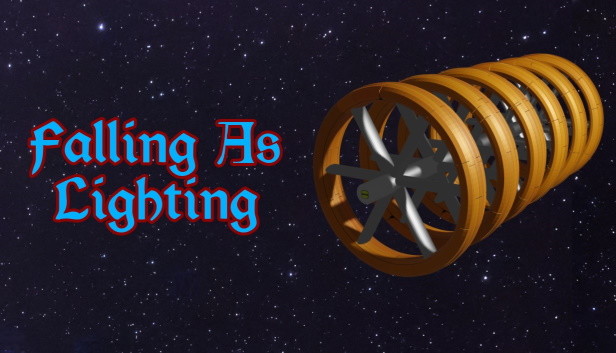 Falling As Lightning Steam capsule image