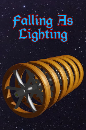 Falling As Lightning cover art