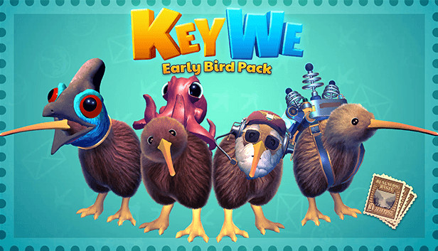 KeyWe - Early Bird Pack Steam capsule image
