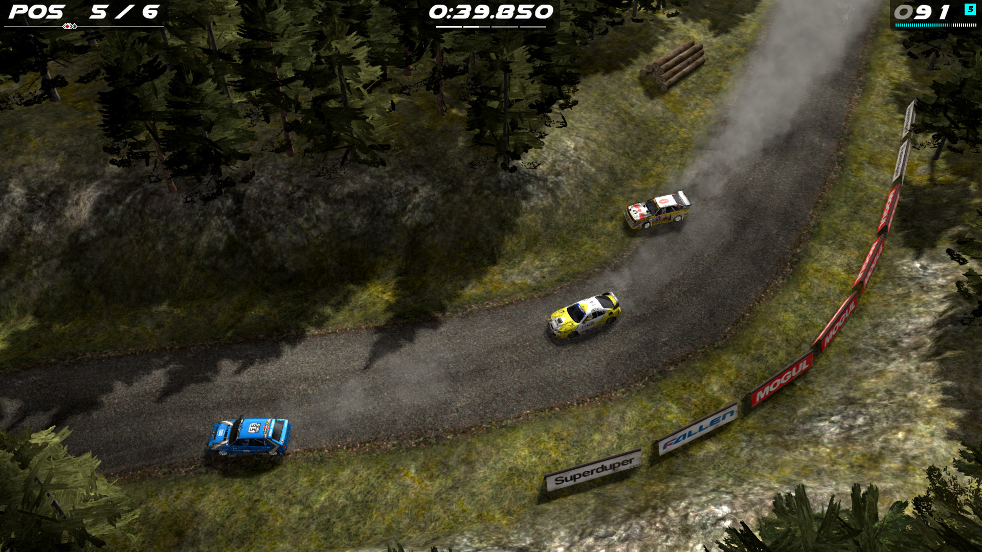 Indie Game Lover Rush Rally Origins