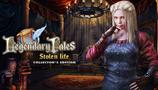Legendary Tales: Stolen Life Collector's Edition Steam capsule image