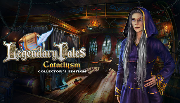 Legendary Tales: Cataclysm Collector's Edition Steam capsule image