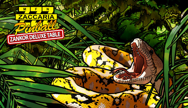 Zaccaria Pinball - Zankor Deluxe Pinball Table Steam capsule image