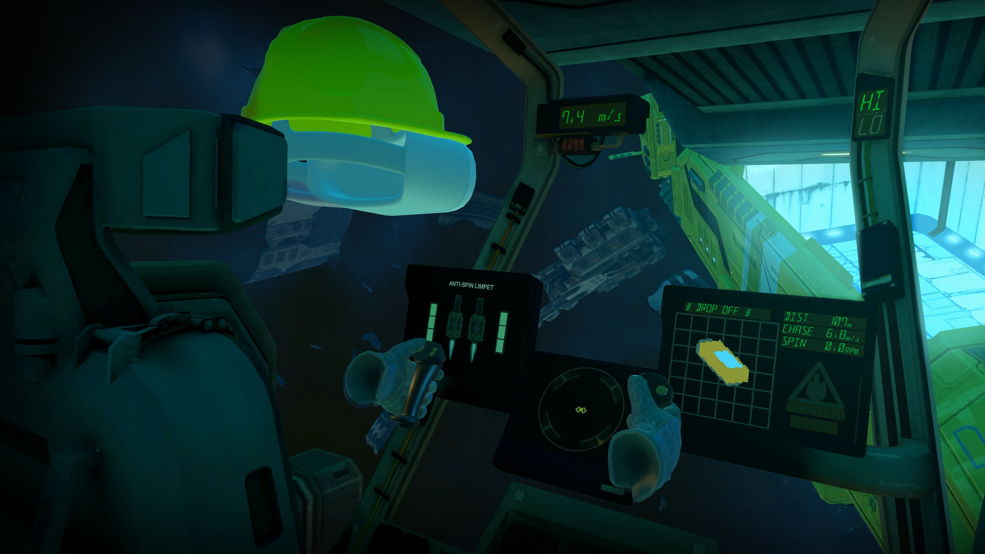 Oculus Quest 游戏《Space Docker VR》太空船坞VR