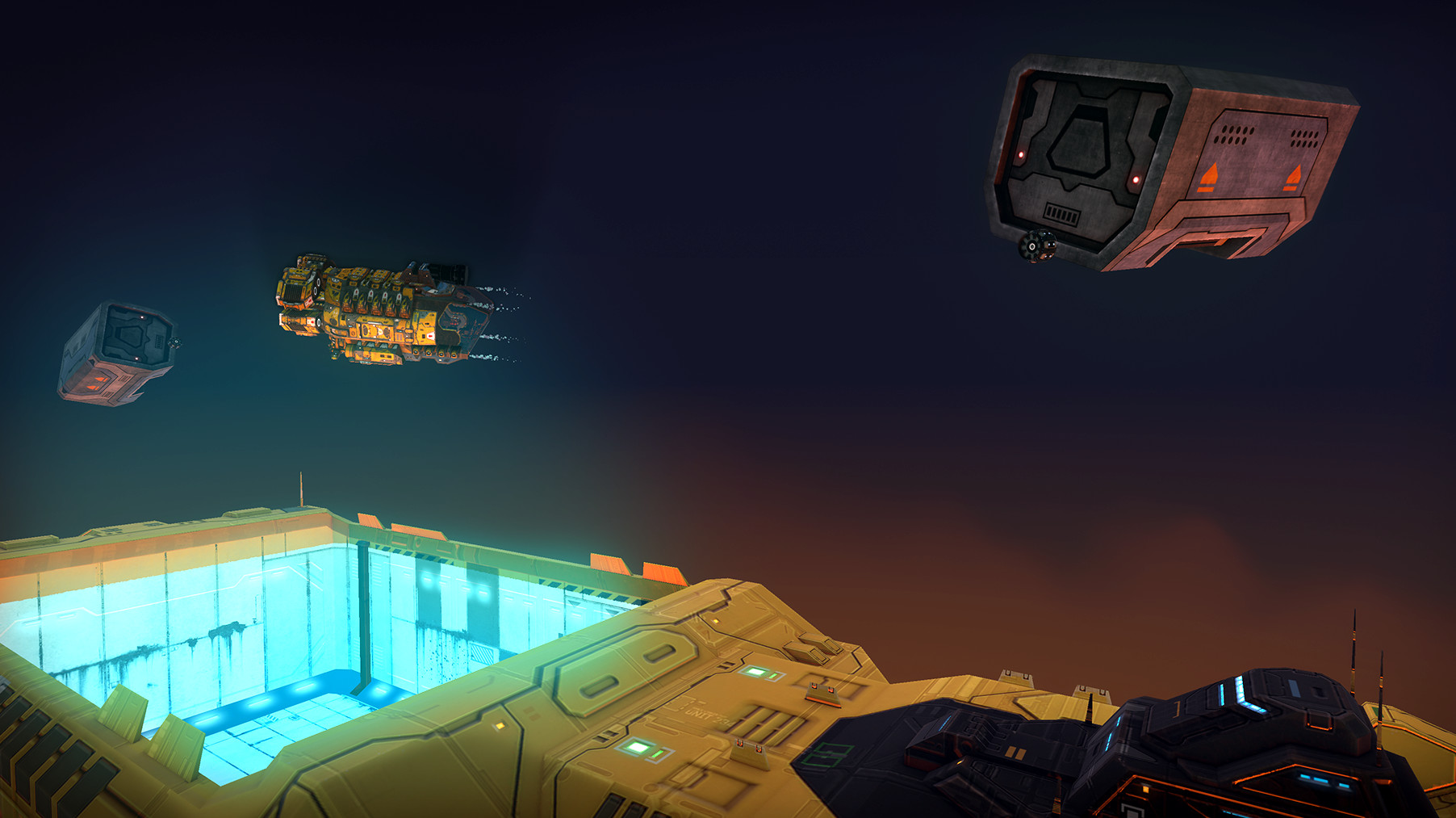 太空船坞VR (Space Docker VR) 太空船坞VR (Space Docker VR)