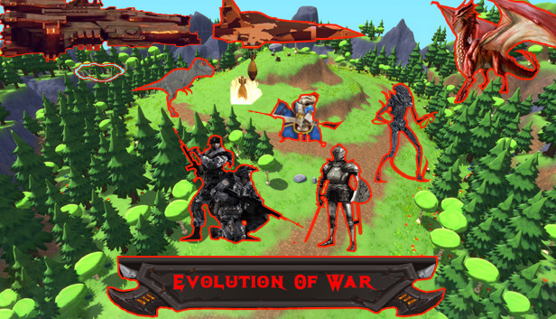 Evolution of War Steam capsule image
