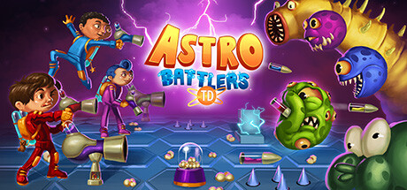 Astro Battlers TD Cover Image