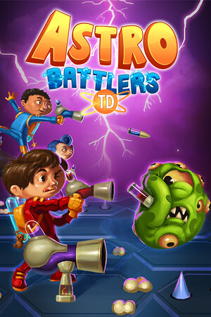 Astro Battlers TD cover art