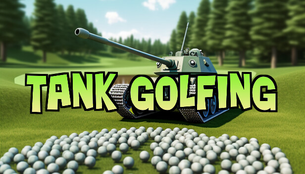 Tank Golfing Steam capsule image