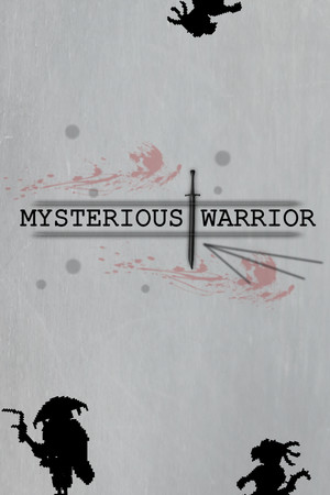 Mysterious warrior cover art