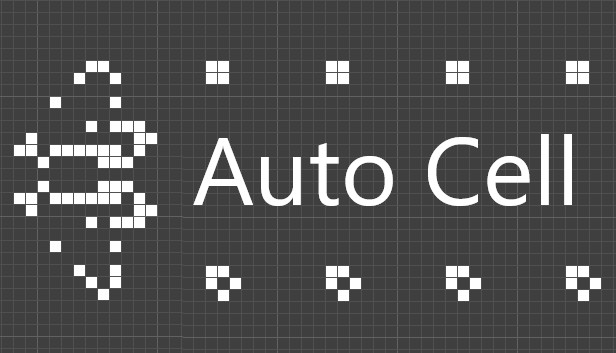 Auto Cell : Game of Life Steam capsule image