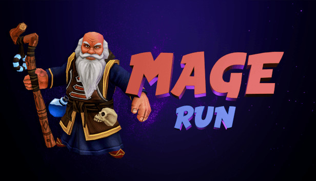 MageRun Steam capsule image