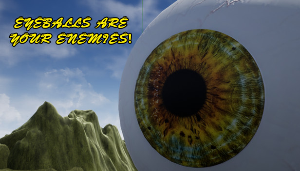 Eyeballs are your ENEMIES! Steam capsule image