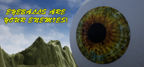 Eyeballs are your ENEMIES! Cover Image