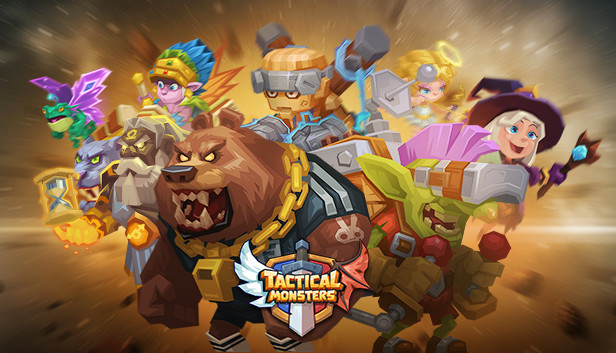 Tactical Monsters - Strategy Edition Steam capsule image