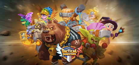 Tactical Monsters - Strategy Edition Cover Image