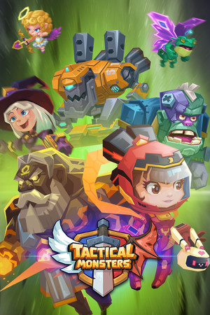 Tactical Monsters - Strategy Edition cover art
