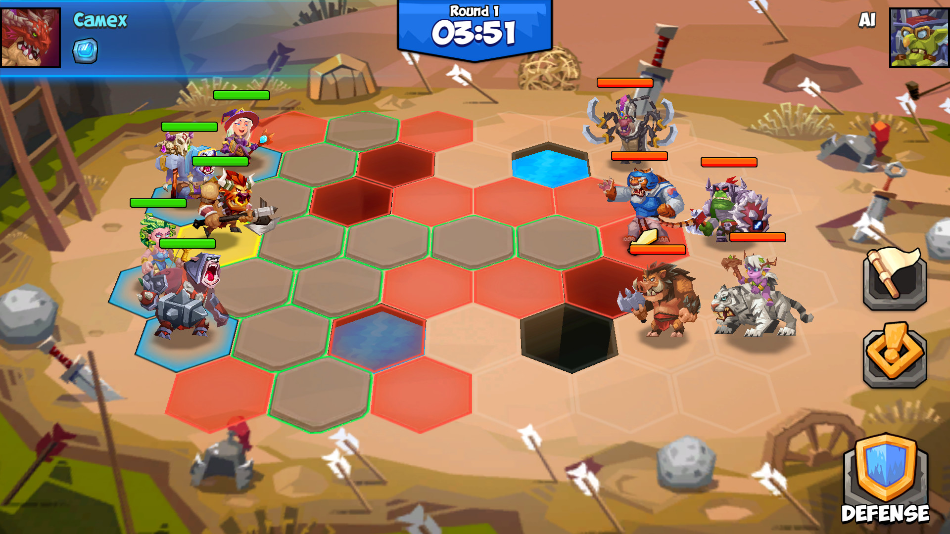 Tactical Monsters - Strategy Edition on Steam