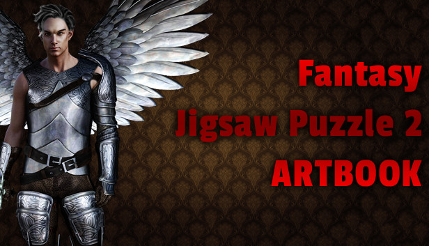 Fantasy Jigsaw Puzzle 2 - ArtBook Steam capsule image