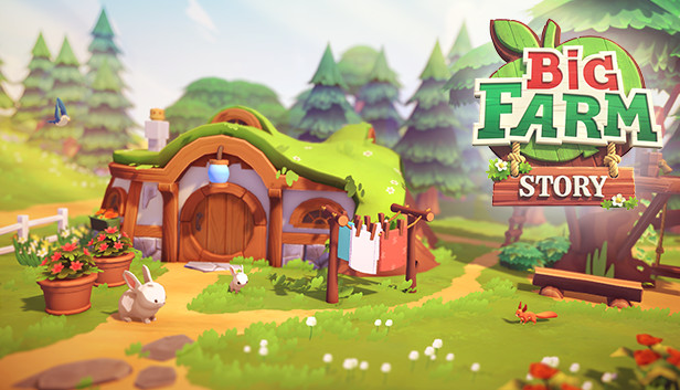 Big Farm Story - Peaceful Nature Pack Steam capsule image