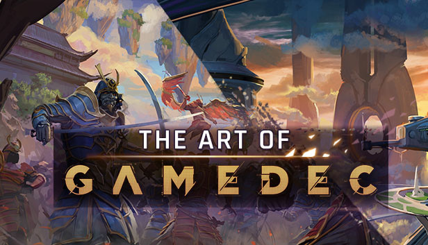 The Art Of Gamedec Steam capsule image