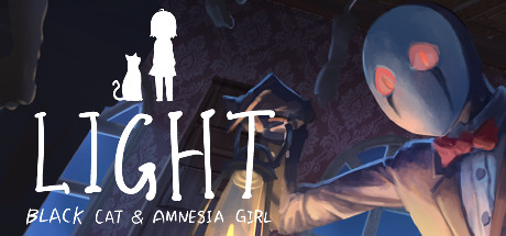 LIGHT: Black Cat & Amnesia Girl Cover Image