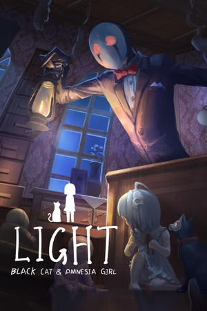 LIGHT: Black Cat & Amnesia Girl cover art