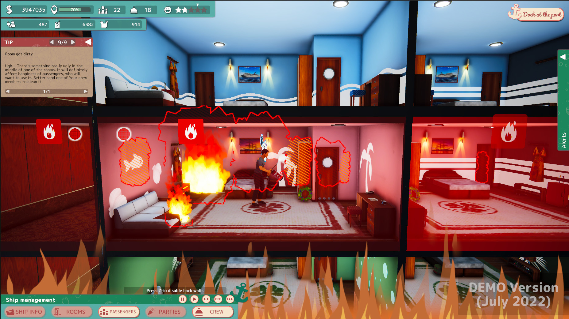 Indie Game Lover Cruise Ship Manager