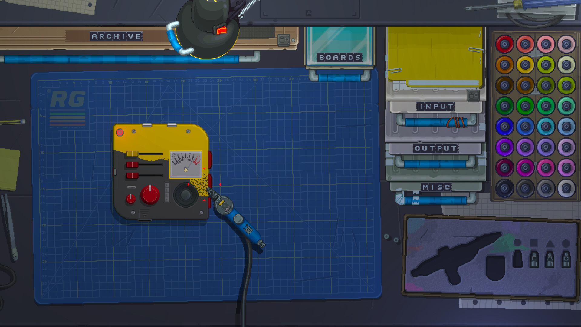 Indie Game Lover Retro Gadgets