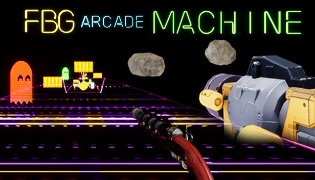 FBG Arcade Machine