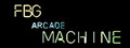 FBG Arcade Machine