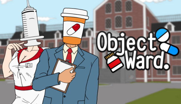 Object Ward. Steam capsule image