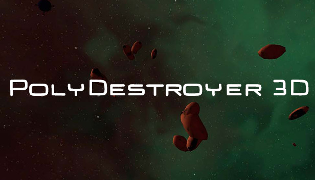 PollyDestroyer 3D Steam capsule image