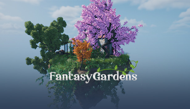 Fantasy Gardens Steam capsule image