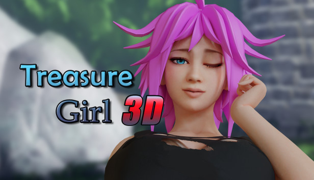 Treasure Girl 3D Steam capsule image