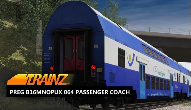 Trainz 2019 DLC - PREG B16mnopux 064 Steam capsule image