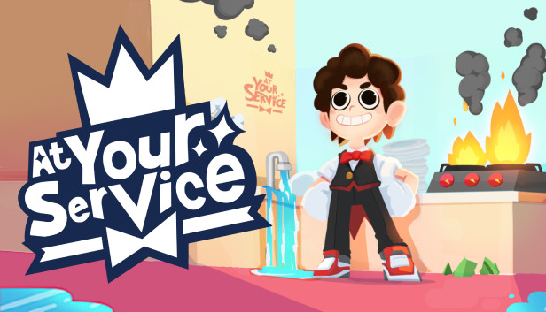 At Your Service Steam capsule image