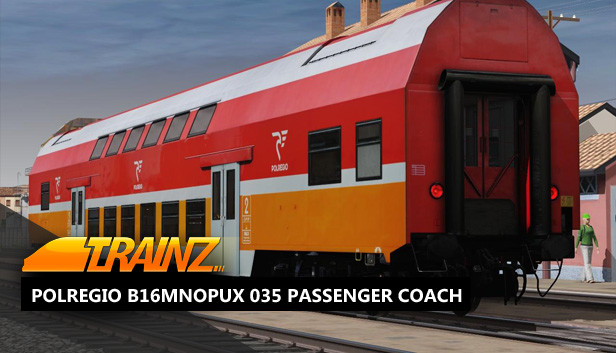 Trainz 2019 DLC - PolRegio B16mnopux 035 Steam capsule image