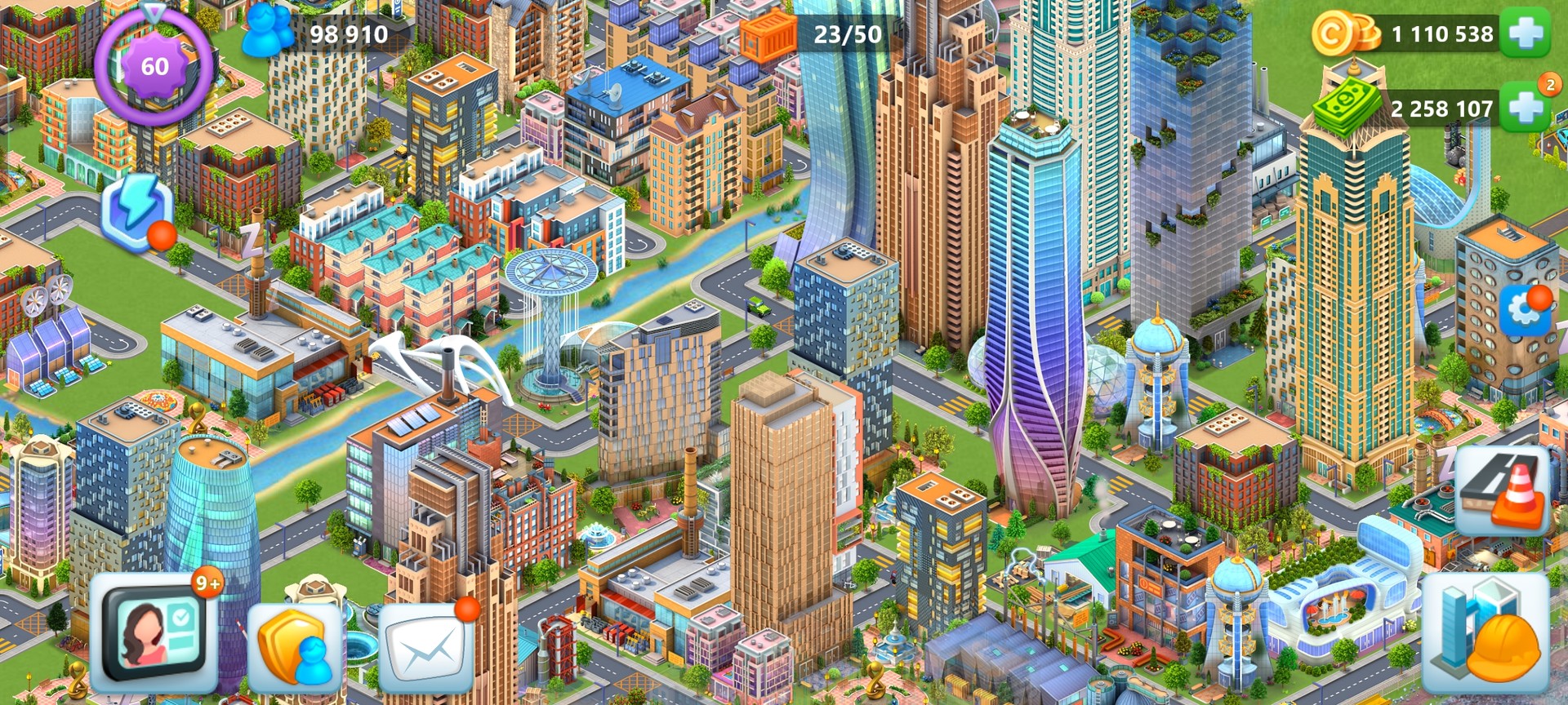 Взломанные игры global city