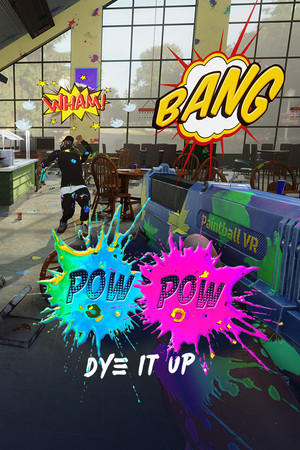 POW POW: Dye it up! cover art