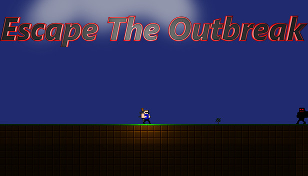 Escape The Outbreak Steam capsule image
