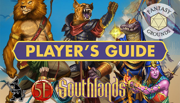 Fantasy Grounds - Southlands Player's Guide for 5th Edition Steam capsule image