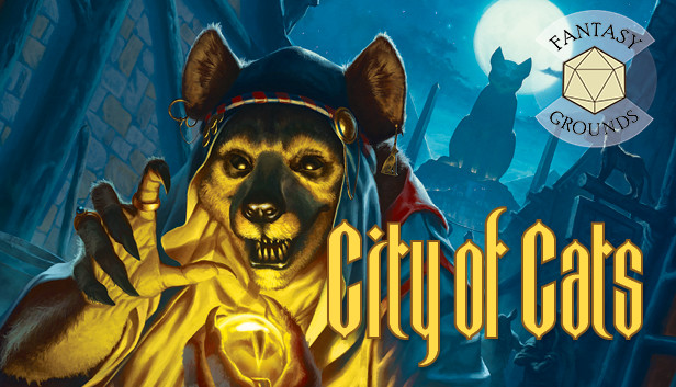 Fantasy Grounds - City of Cats for 5th Edition Steam capsule image