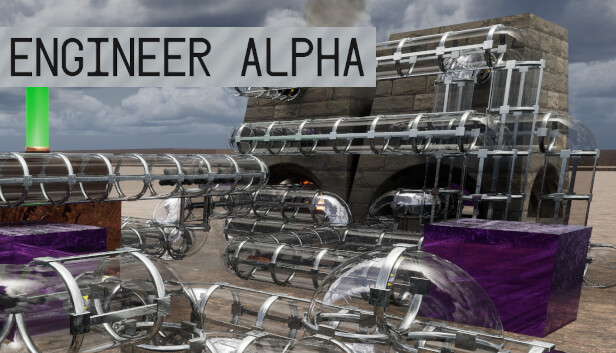Engineer Alpha Steam capsule image