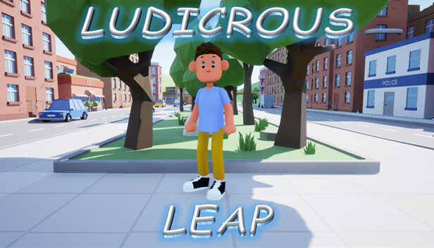 Ludicrous Leap Steam capsule image