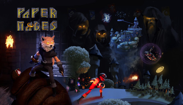 Paper Mages Steam capsule image