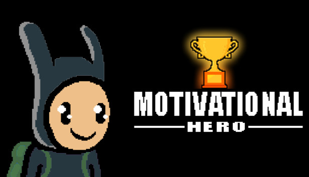 Motivational Hero Steam capsule image