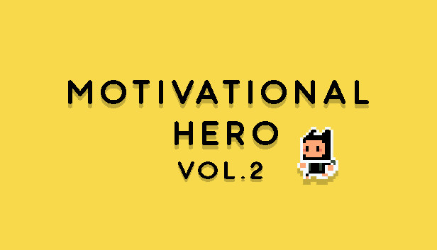 Motivational Hero Vol. 2 Steam capsule image
