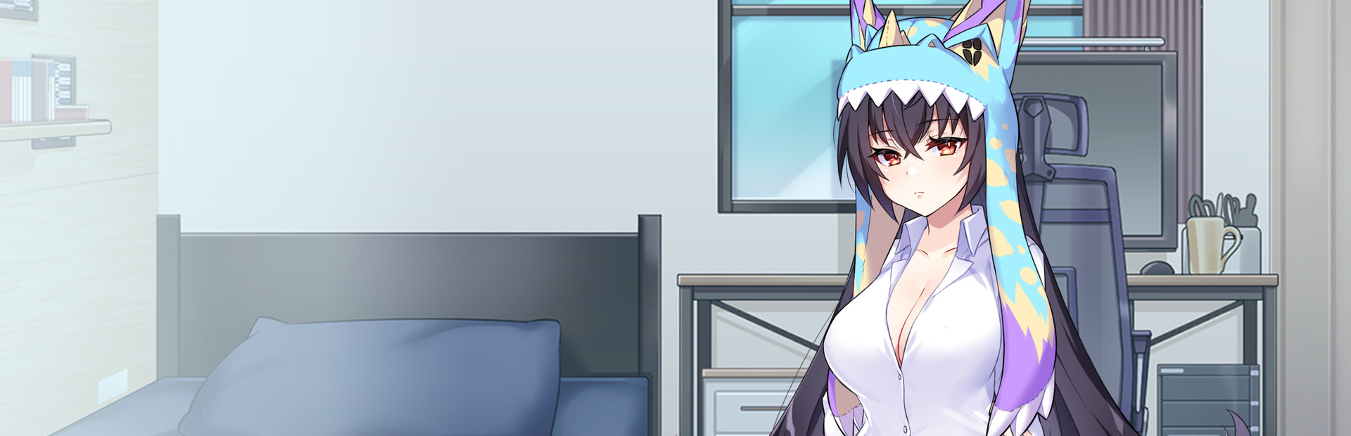 怠惰的怪兽公主不想工作-Build.13012805-1.0.9-中文语音-(STEAM官中+DLC)